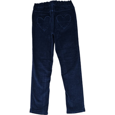 Pantalon de seconde main en velours pour enfant fille de 5 ans - Vue 2