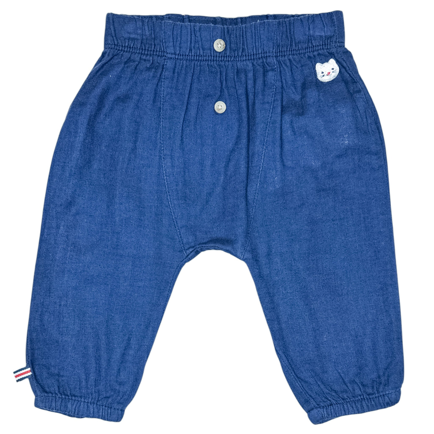 Pantalon de seconde main en coton pour bébé de 6 mois - Vue 1