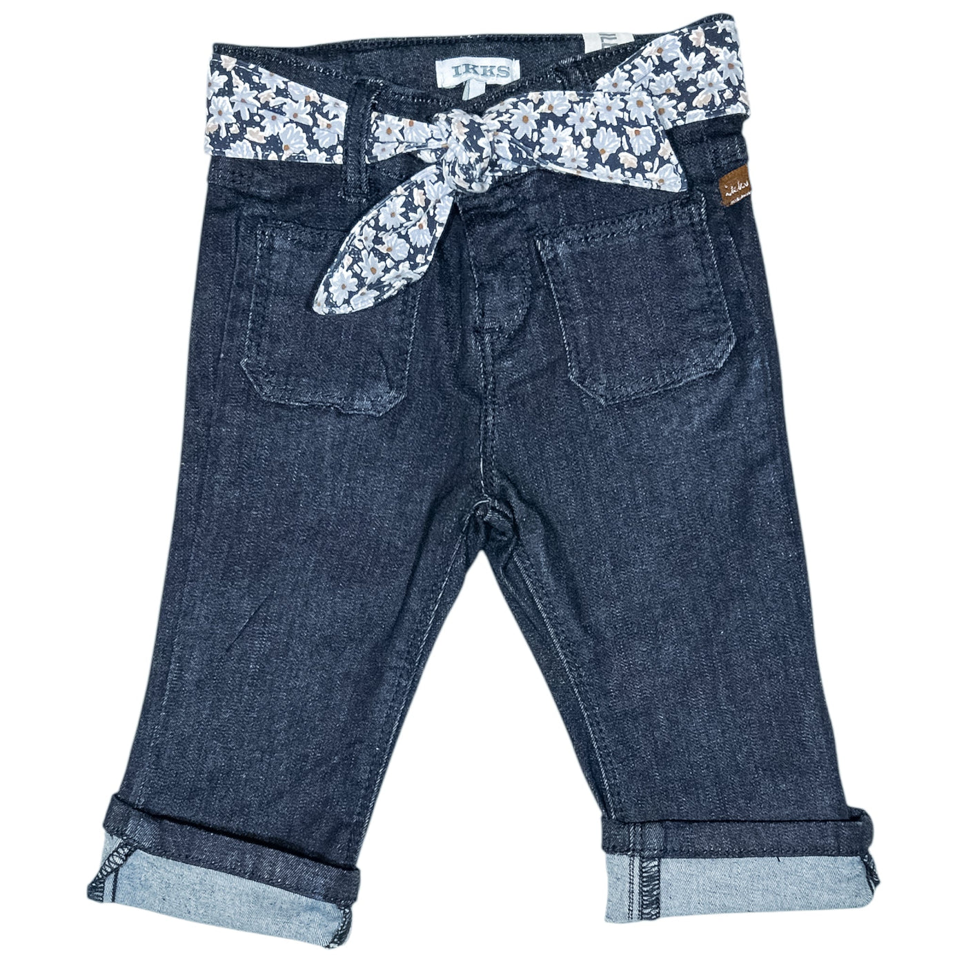 Pantalon de seconde main en coton pour bébé fille de 6 mois - Vue 1