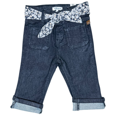 Pantalon de seconde main en coton pour bébé fille de 6 mois - Vue 1