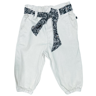 Pantalon de seconde main en jean pour bébé fille de 6 mois - Vue 1