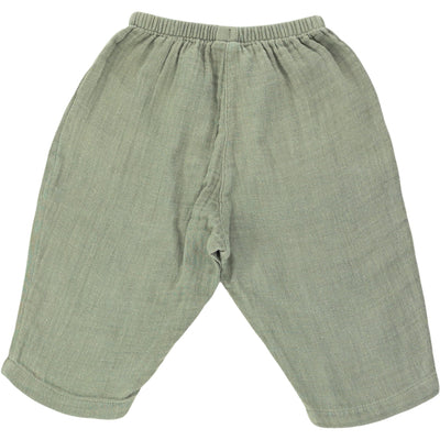 Pantalon de seconde main en coton bio pour bébé de 6 mois - Vue 2