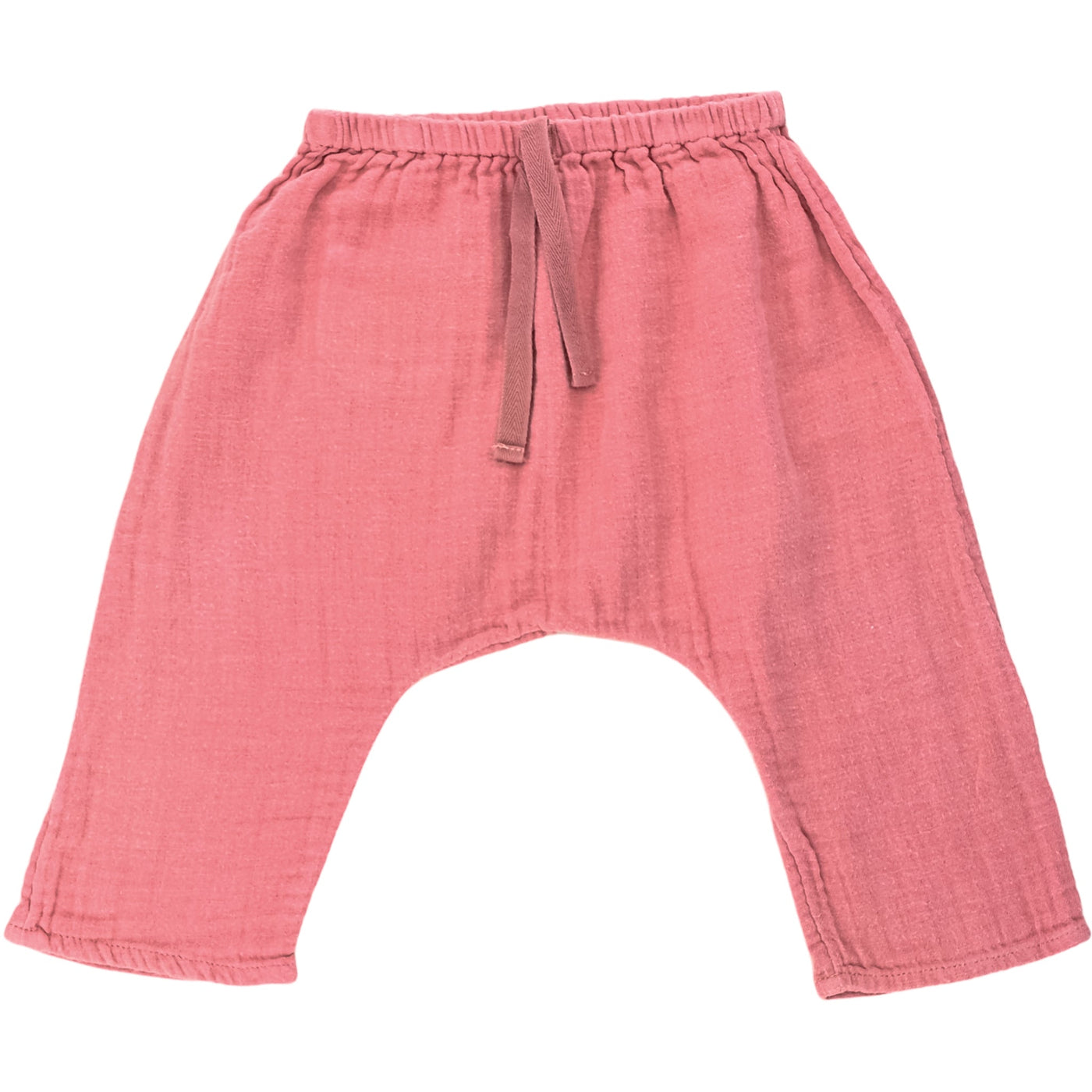 Sarouel de seconde main en coton bio pour bébé fille de 6 mois - Vue 1