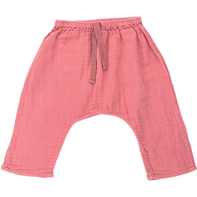 Sarouel de seconde main en coton bio pour bébé fille de 6 mois - Vue 1