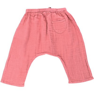 Sarouel de seconde main en coton bio pour bébé fille de 6 mois - Vue 2