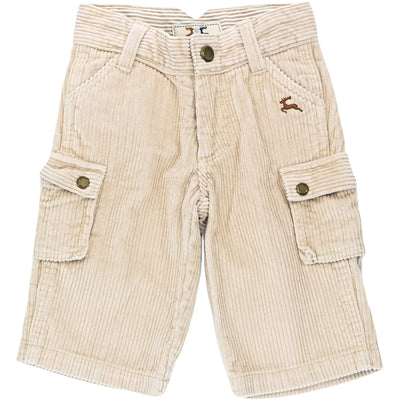 Pantalon de seconde main en velours pour bébé garçon de 6 mois - Vue 1
