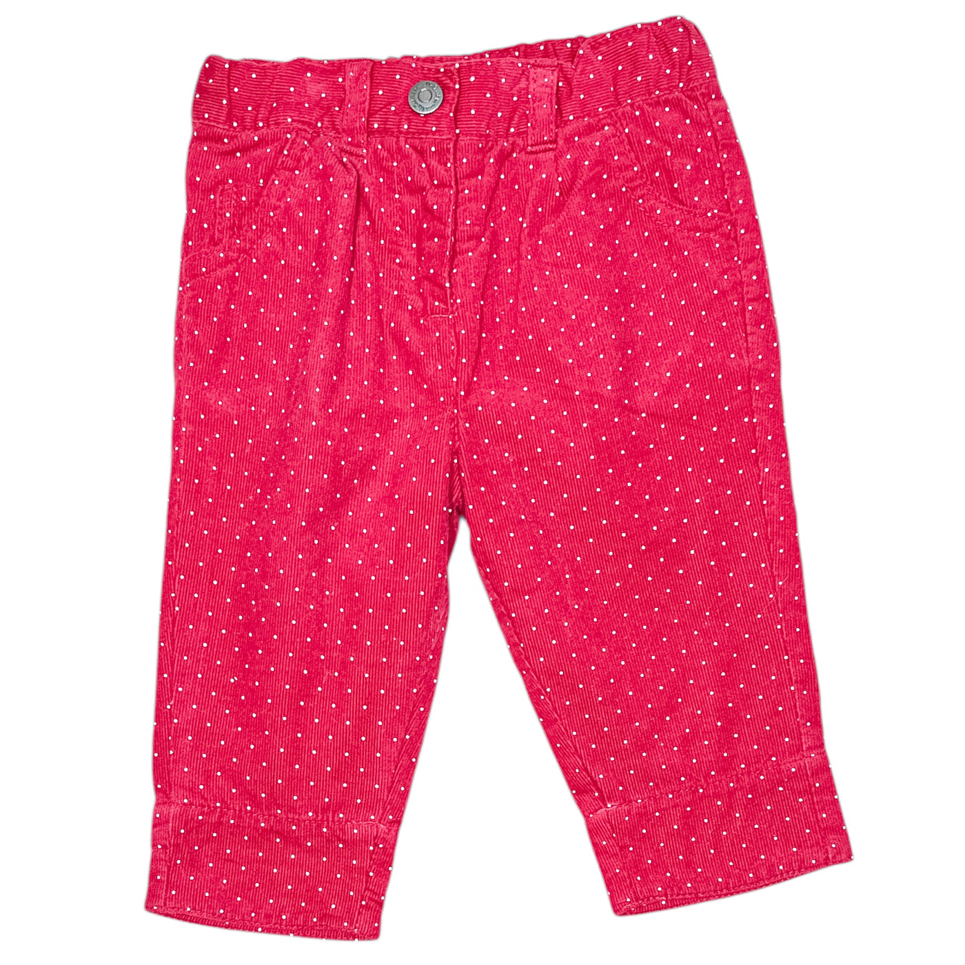 Pantalon de seconde main en velours pour bébé fille de 6 mois - Vue 1