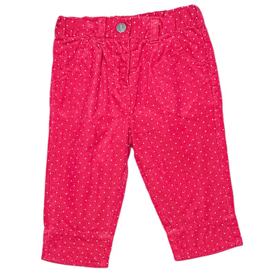 Pantalon de seconde main en velours pour bébé fille de 6 mois - Vue 1