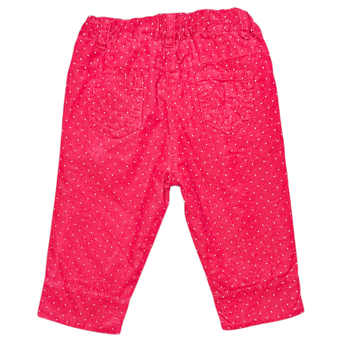 Pantalon de seconde main en velours pour bébé fille de 6 mois - Vue 2
