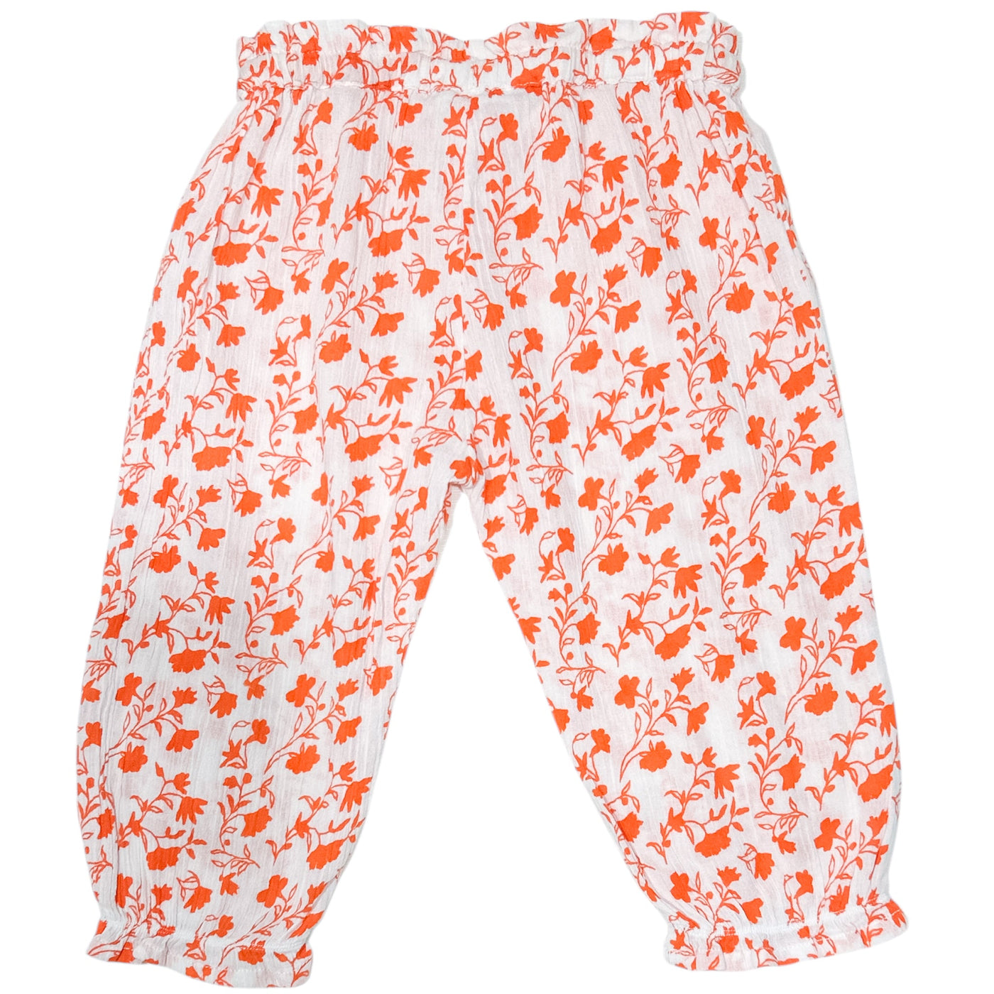 Pantalon de seconde main en coton pour bébé fille de 9 mois - Vue 2