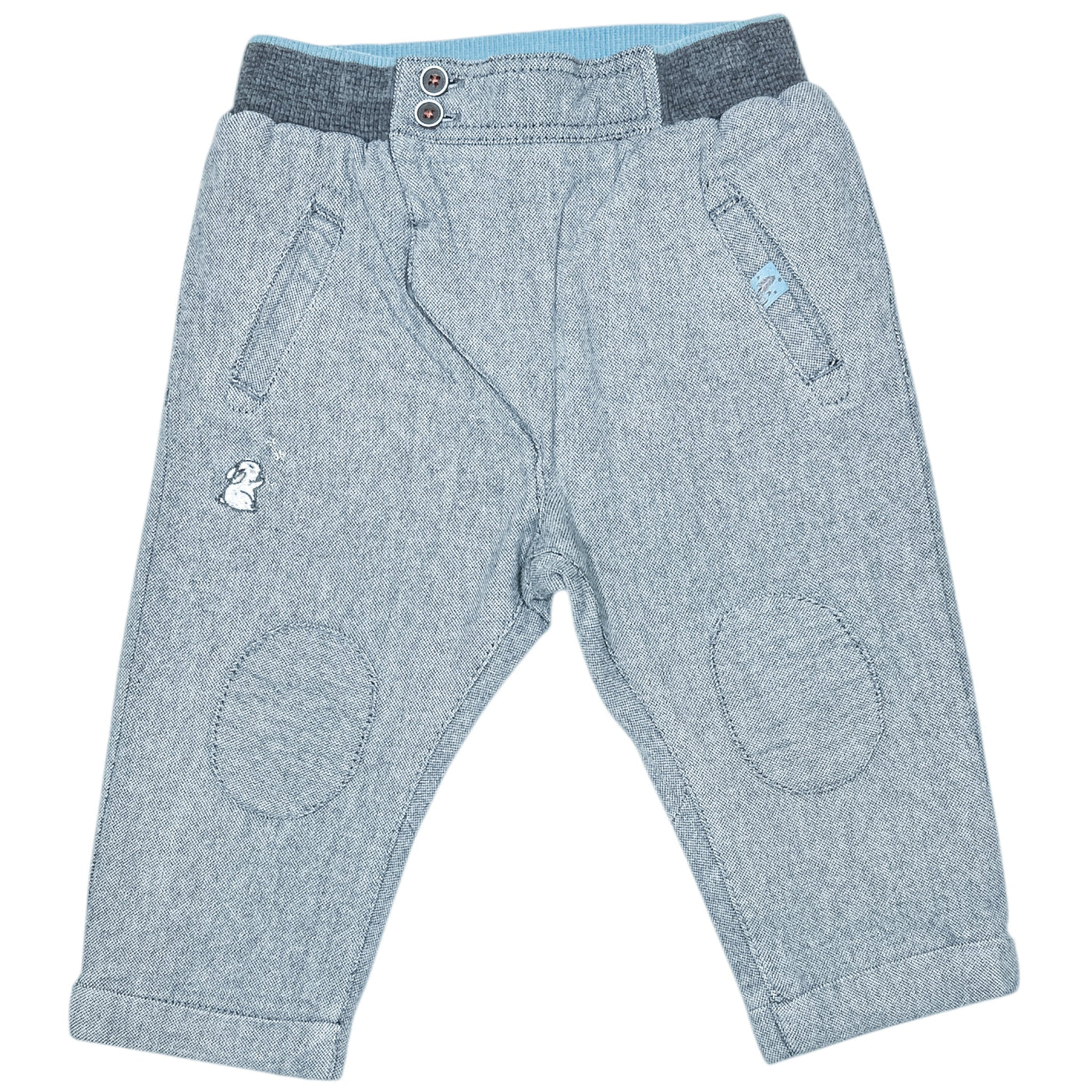 Pantalon de seconde main en coton pour bébé garçon de 9 mois - Vue 1
