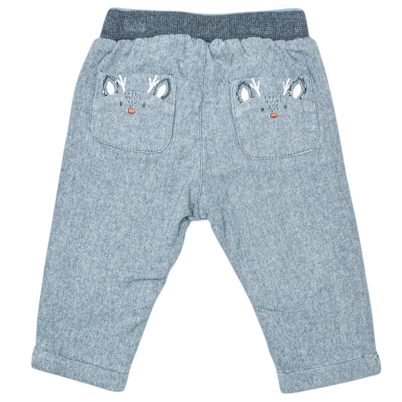 Pantalon de seconde main en coton pour bébé garçon de 9 mois - Vue 2