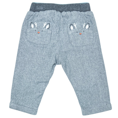 Pantalon de seconde main en coton pour bébé garçon de 9 mois - Vue 2