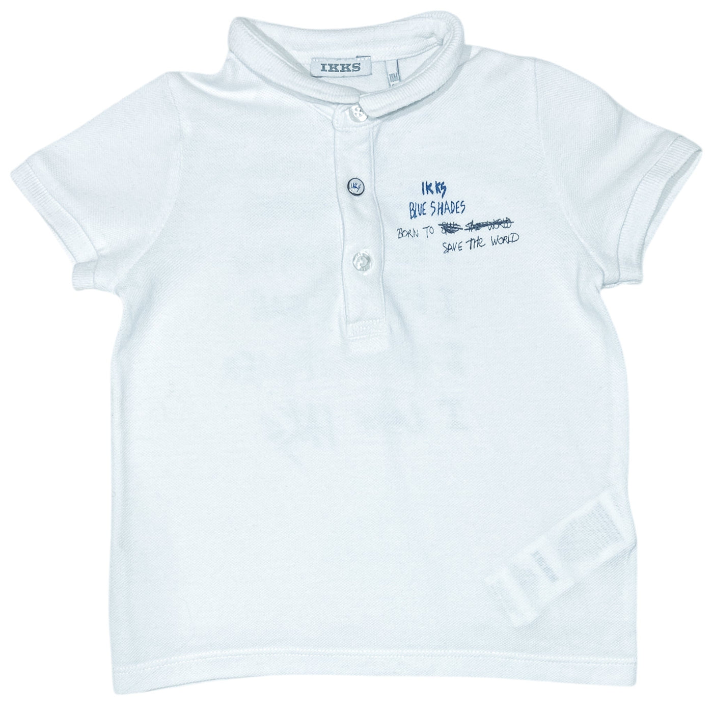 Polo à manches courtes de seconde main en coton pour bébé garçon de 18 mois - Vue 1