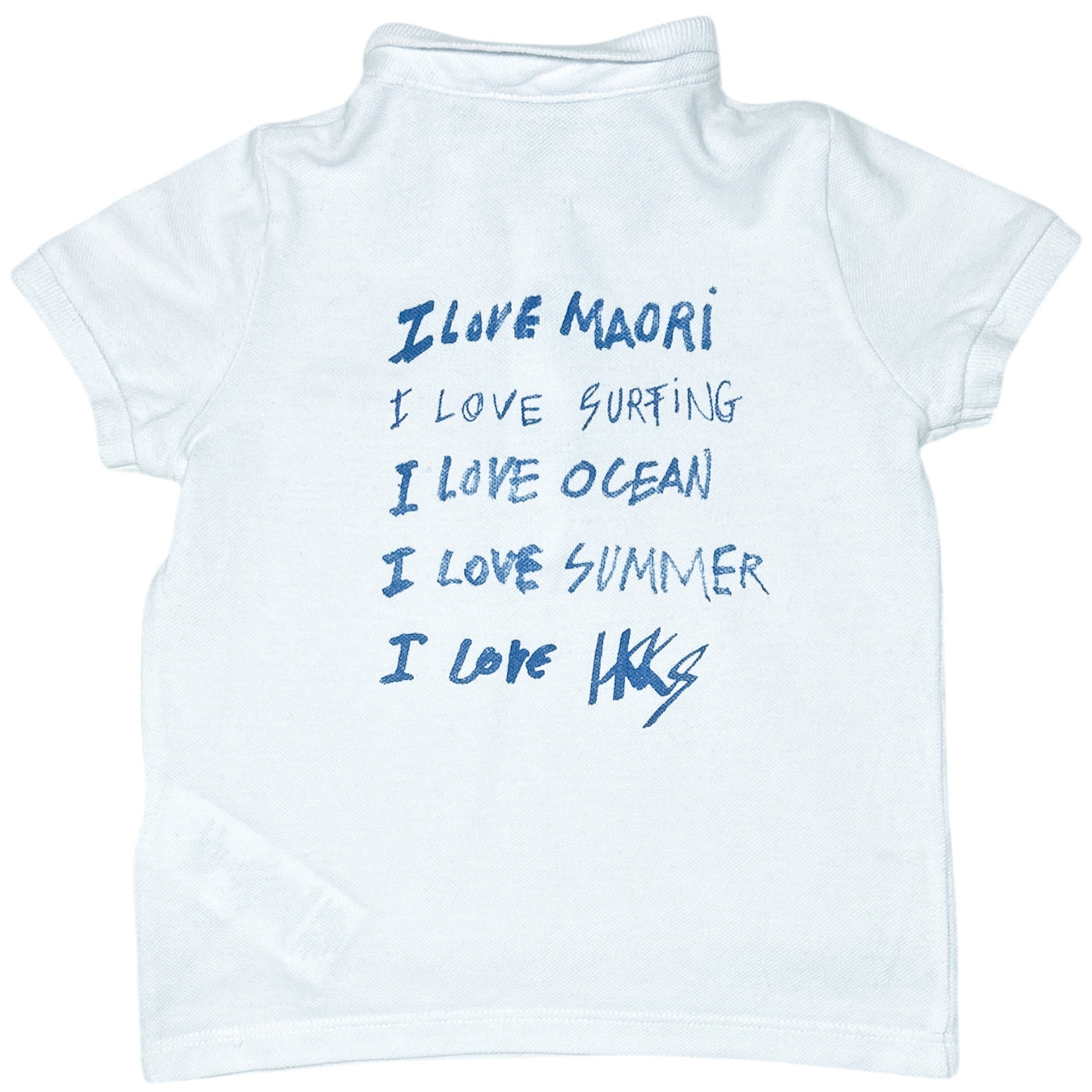 Polo à manches courtes de seconde main en coton pour bébé garçon de 18 mois - Vue 2