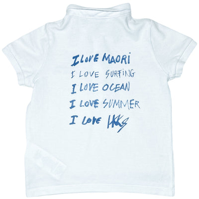 Polo à manches courtes de seconde main en coton pour bébé garçon de 18 mois - Vue 2