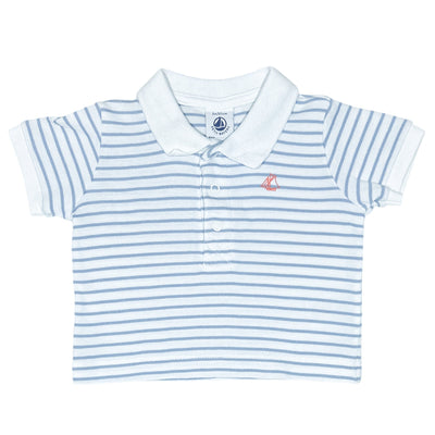 Polo à manches courtes de seconde main en coton pour bébé garçon de 3 mois - Vue 1