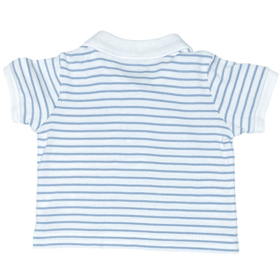 Polo à manches courtes de seconde main en coton pour bébé garçon de 3 mois - Vue 2
