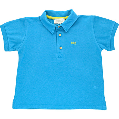 Polo à manches courtes de seconde main pour enfant garçon de 4 ans - Vue 1
