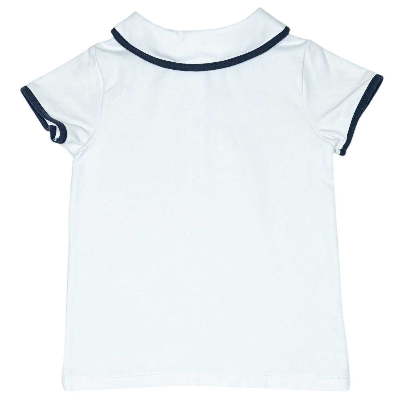 Polo à manches courtes de seconde main en coton pour enfant fille de 4 ans - Vue 2