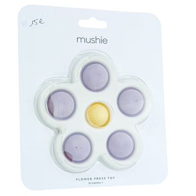Jouet d'éveil "Pop-it fleur " de seconde main en silicone pour enfant à partir de 12 mois - Vue 1