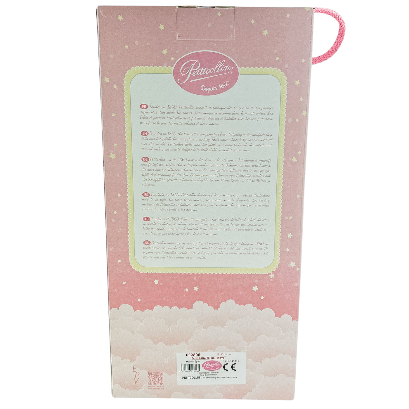 Poupée "Poupée Petit Câlin Maya 28 cm" de seconde main pour enfant à partir de 18 mois - Vue 3