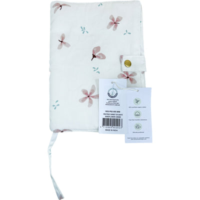 Accessoire "Protège carnet de santé Windflower Creme" de seconde main pour enfant dès la naissance - Vue 1