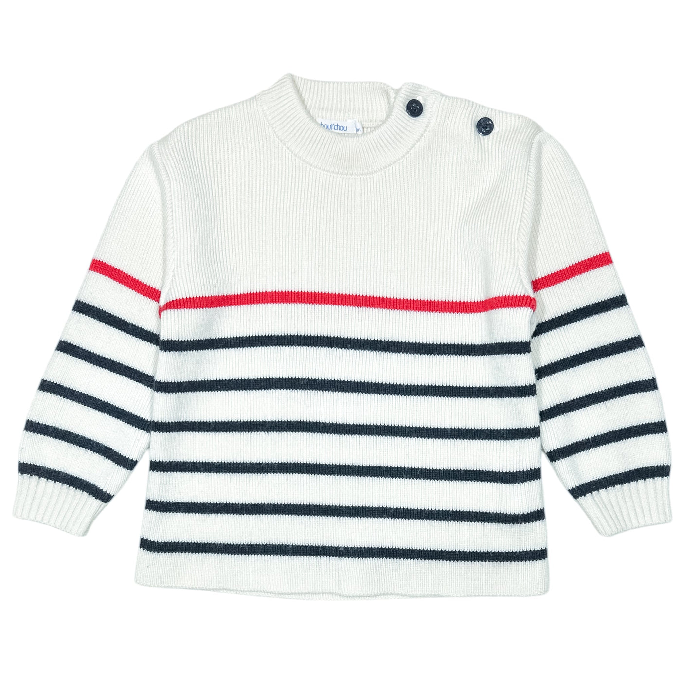 Pull de seconde main en laine et acrylique pour bébé de 12 mois - Vue 1