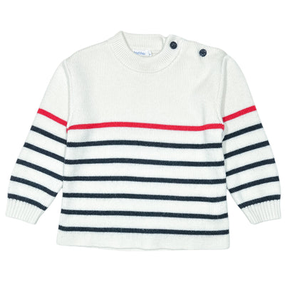 Pull de seconde main en laine et acrylique pour bébé de 12 mois - Vue 1