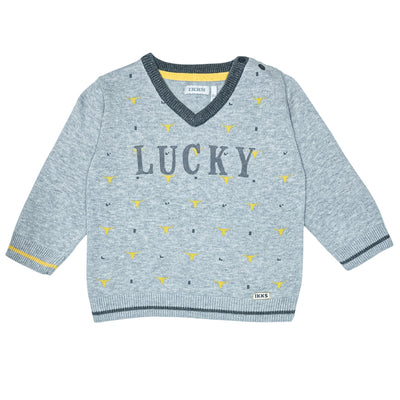 Pull de seconde main en coton pour bébé de 12 mois - Vue 1