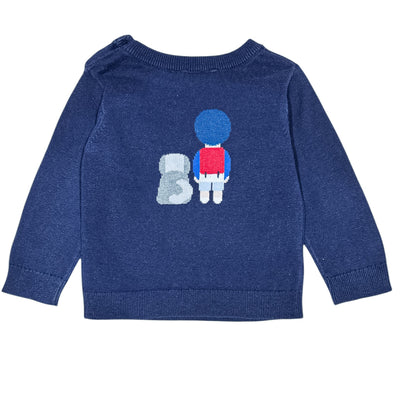 Pull de seconde main en coton pour bébé de 12 mois - Vue 2