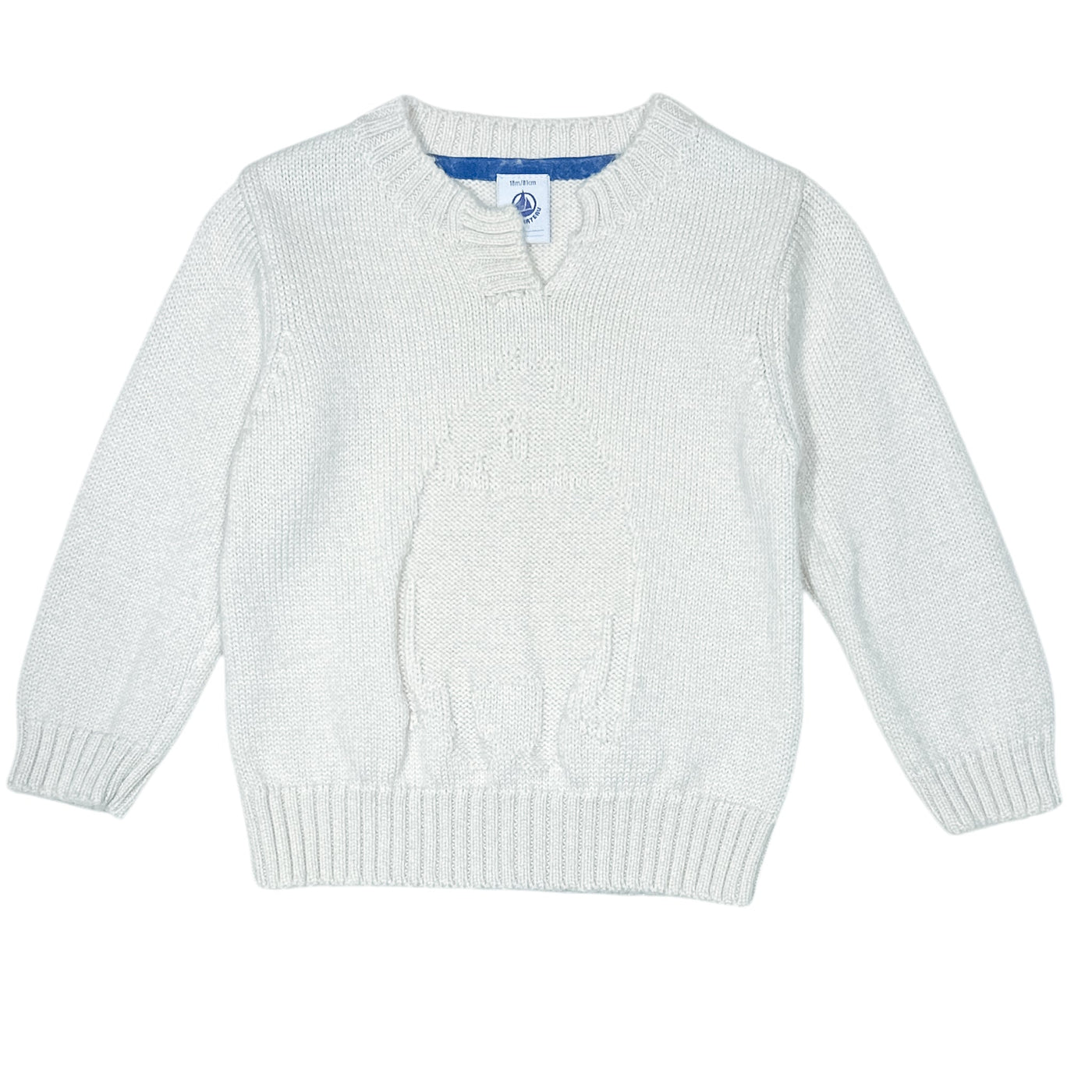 Pull de seconde main en laine pour bébé de 18 mois - Vue 1