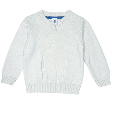 Pull de seconde main en laine pour bébé de 18 mois - Vue 1
