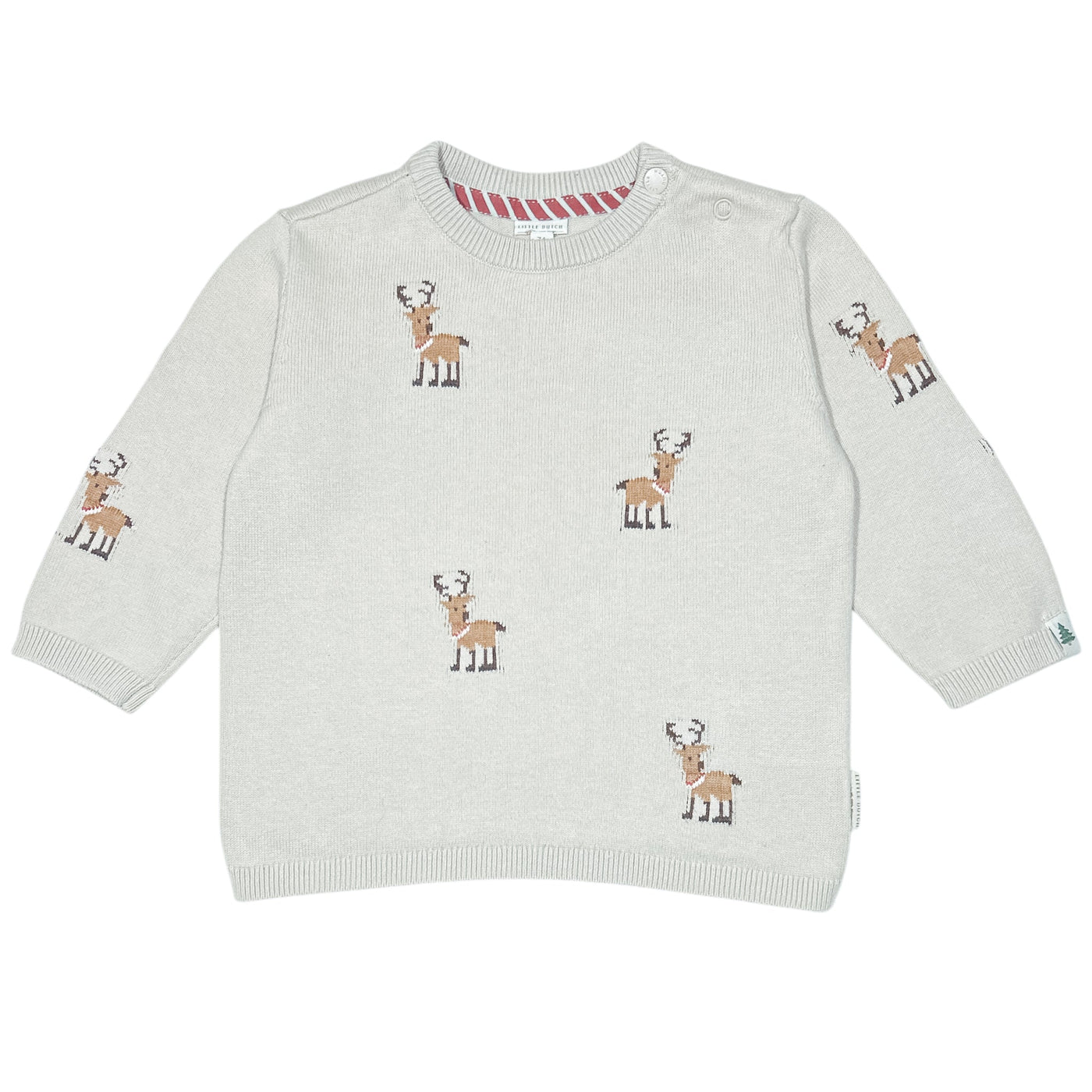 Pull de seconde main en coton pour bébé de 12 mois - Vue 1