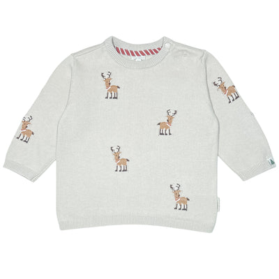 Pull de seconde main en coton pour bébé de 12 mois - Vue 1
