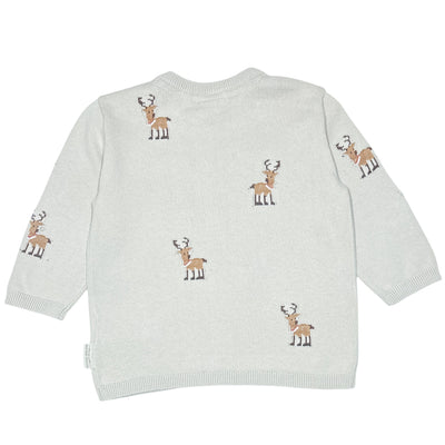 Pull de seconde main en coton pour bébé de 12 mois - Vue 2