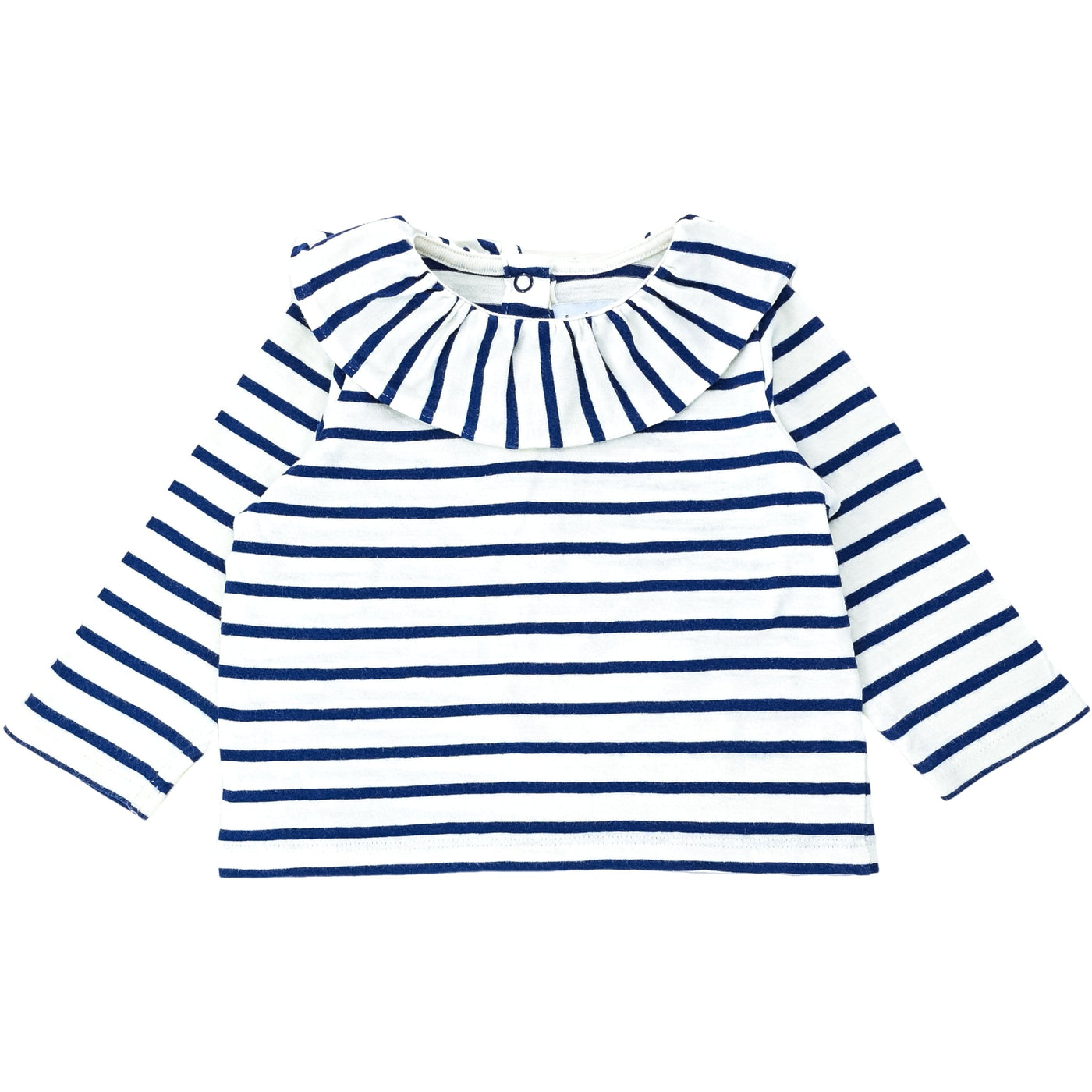 T-Shirt à manches longues de seconde main en coton pour bébé fille de 12 mois - Vue 1