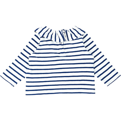 T-Shirt à manches longues de seconde main en coton pour bébé fille de 12 mois - Vue 2