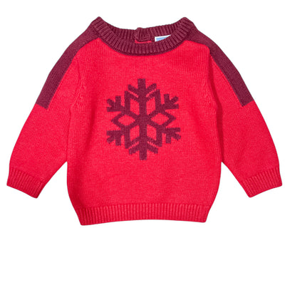 Pull de seconde main en coton et laine pour bébé fille de 12 mois - Vue 1