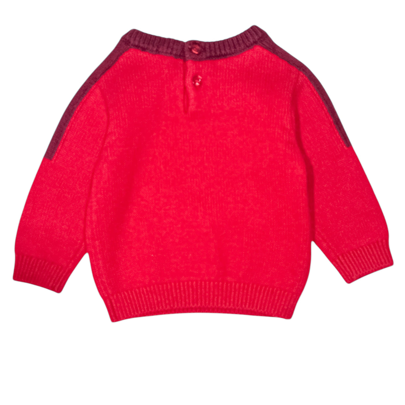 Pull de seconde main en coton et laine pour bébé fille de 12 mois - Vue 2