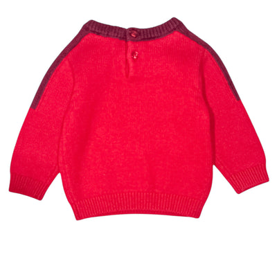 Pull de seconde main en coton et laine pour bébé fille de 12 mois - Vue 2