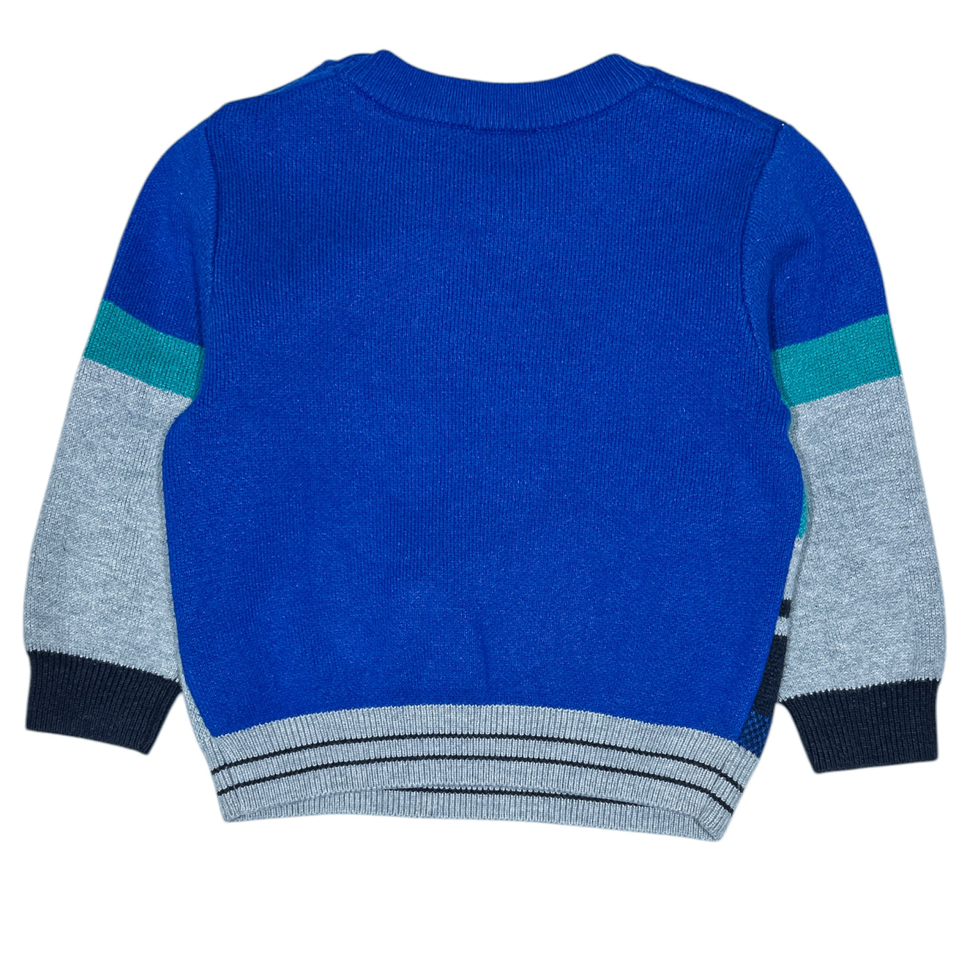 Pull de seconde main en coton et viscose pour bébé de 12 mois - Vue 2