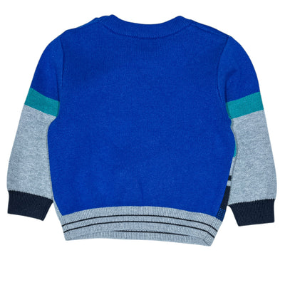 Pull de seconde main en coton et viscose pour bébé de 12 mois - Vue 2