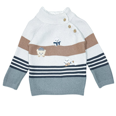 Pull de seconde main en laine pour bébé garçon de 18 mois - Vue 1