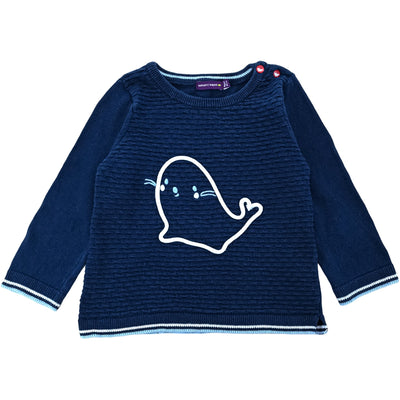 Pull de seconde main en coton pour bébé garçon de 24 mois - Vue 1