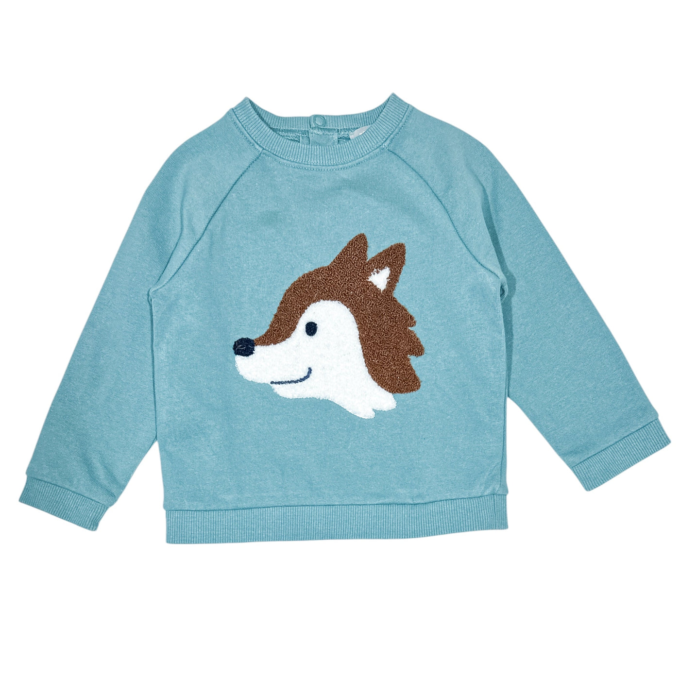 Pull de seconde main en coton pour bébé de 24 mois - Vue 1