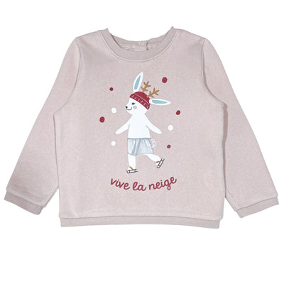 Pull de seconde main en coton bio pour bébé fille de 24 mois - Vue 1
