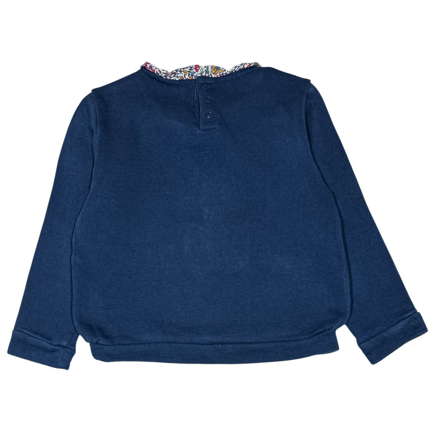Pull de seconde main en coton pour enfant fille de 3 ans - Vue 2