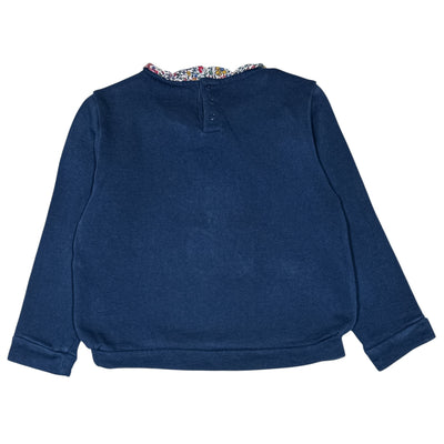 Pull de seconde main en coton pour enfant fille de 3 ans - Vue 2