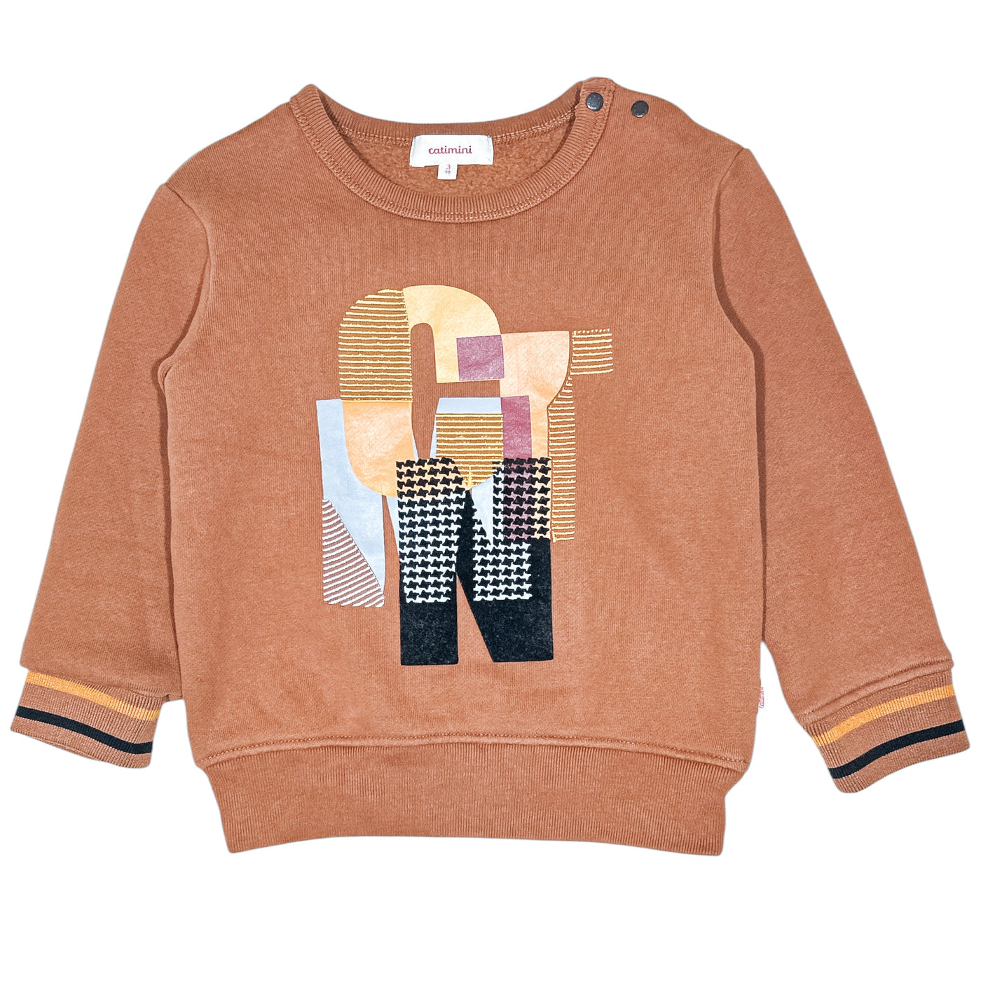 Pull de seconde main en coton pour enfant de 3 ans - Vue 1
